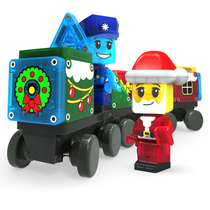 Valtech Magna-Tiles microMAGS  Advent Calendar 34 Piece Set