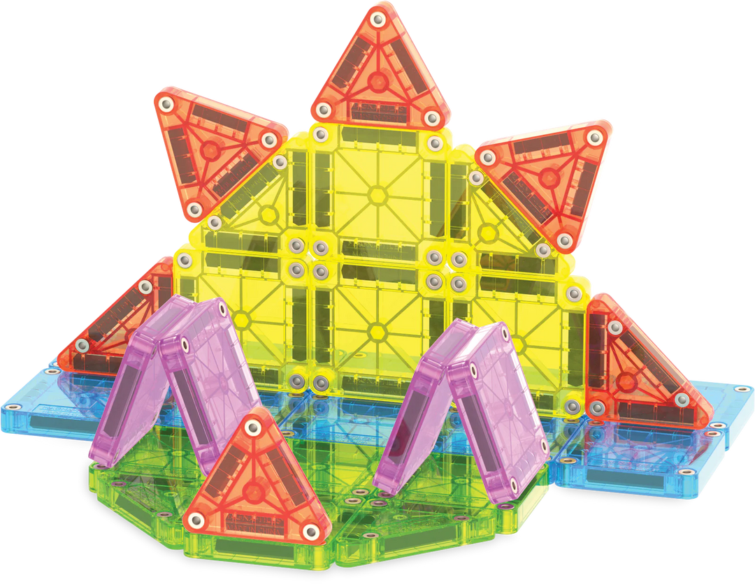 Valtech Magna-Tiles Travel Deluxe 55 Piece Set