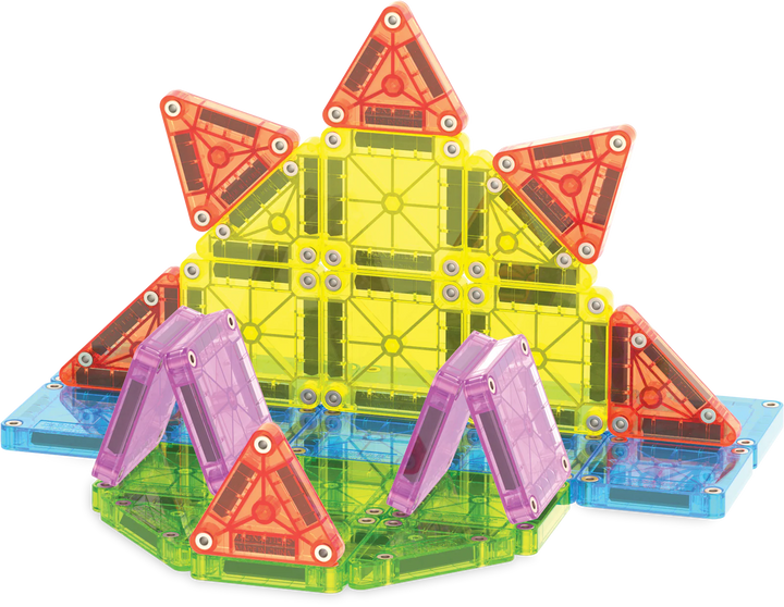 Valtech Magna-Tiles Travel Deluxe 55 Piece Set