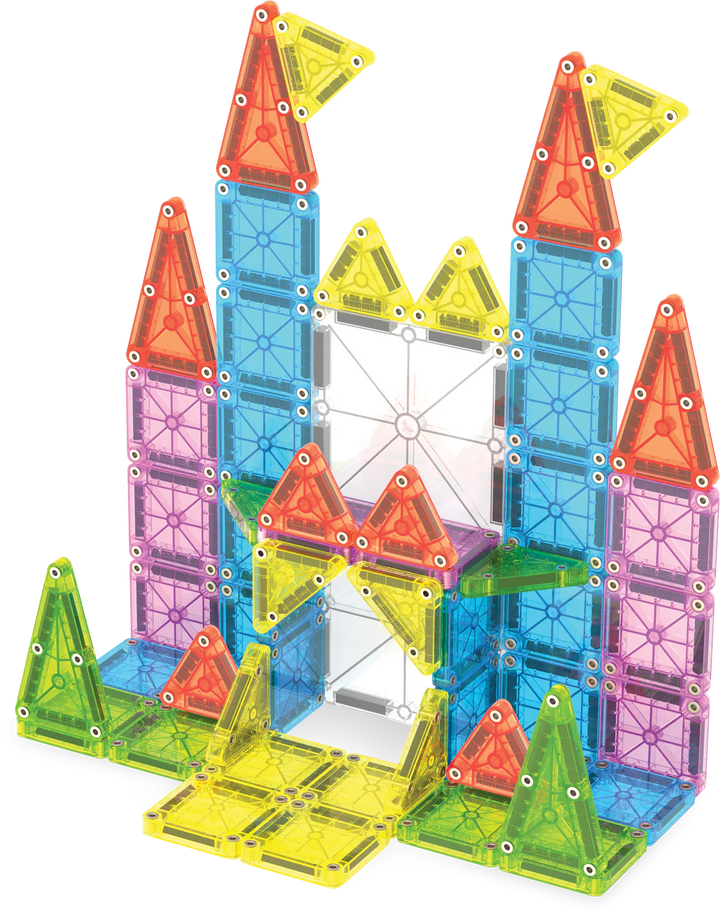 Valtech Magna-Tiles Travel Deluxe 55 Piece Set