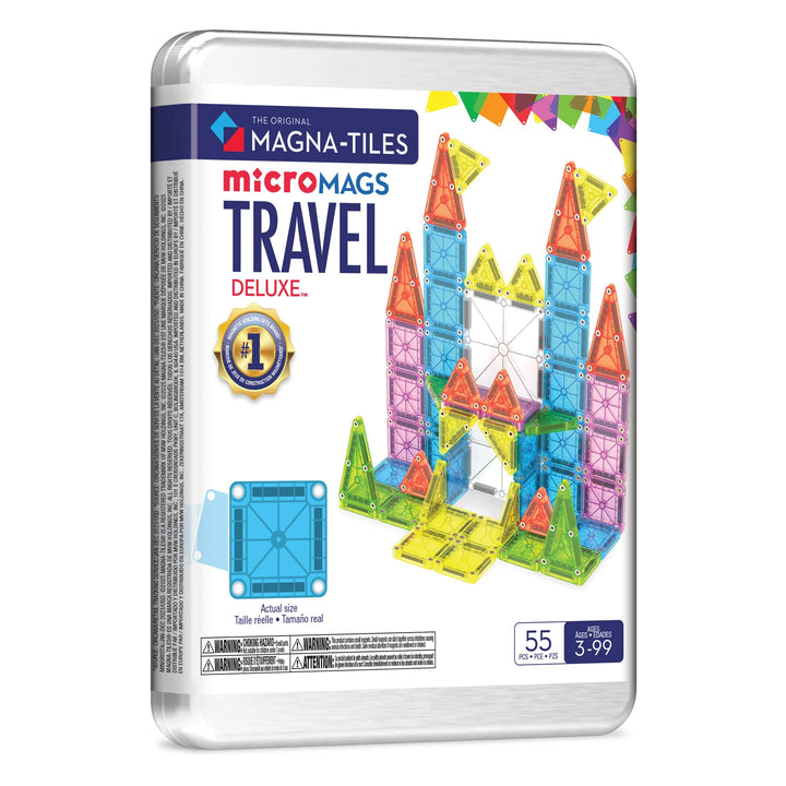 Valtech Magna-Tiles Travel Deluxe 55 Piece Set