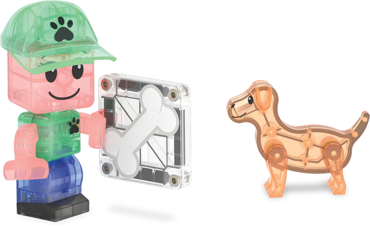 Valtech Magna-Tiles Puppy Park 27 Piece Set