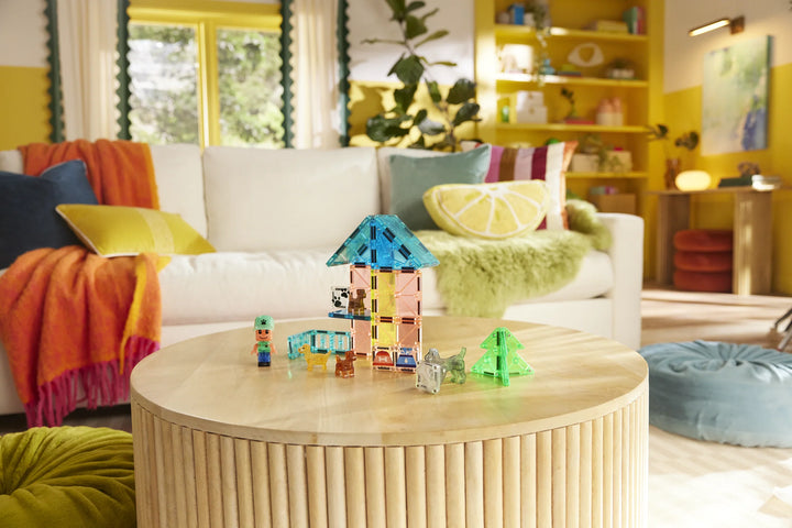 Valtech Magna-Tiles Puppy Park 27 Piece Set