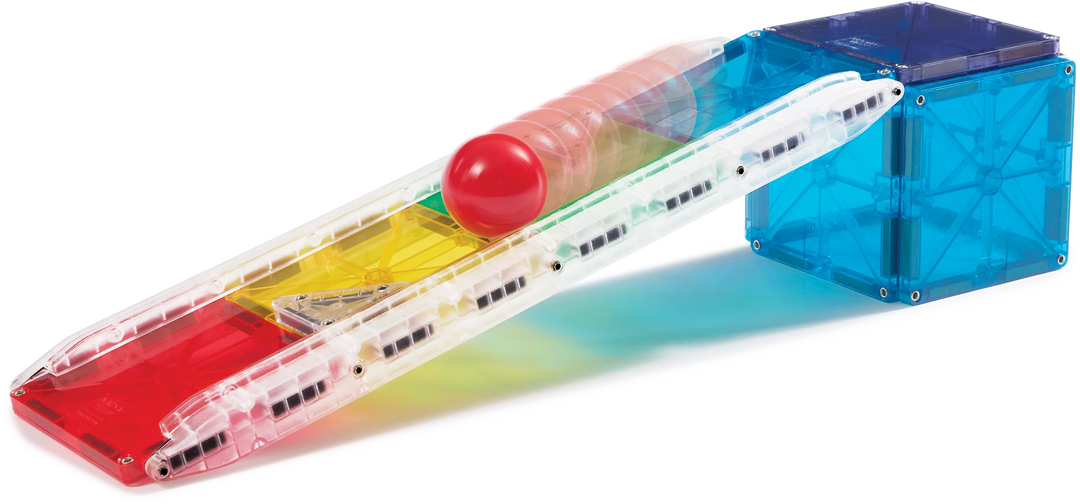 Valtech Magna-Tiles Rail Racers 33 Piece Set