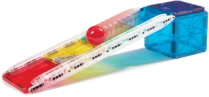 Valtech Magna-Tiles Rail Racers 33 Piece Set