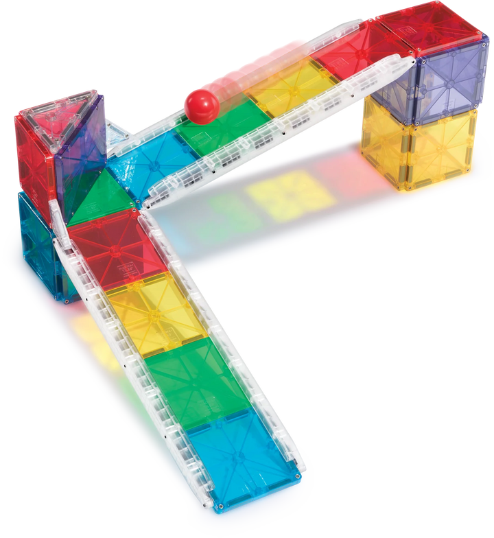 Valtech Magna-Tiles Rail Racers 33 Piece Set