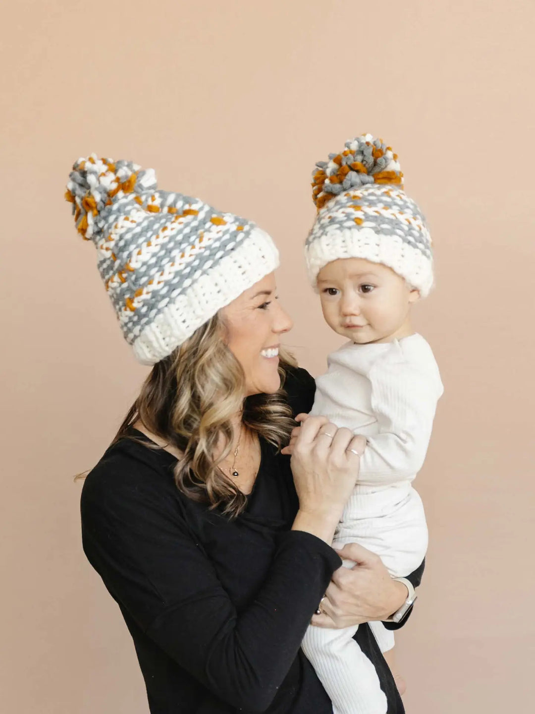 Blueberry Hill Charlie Plaid Knit Hat