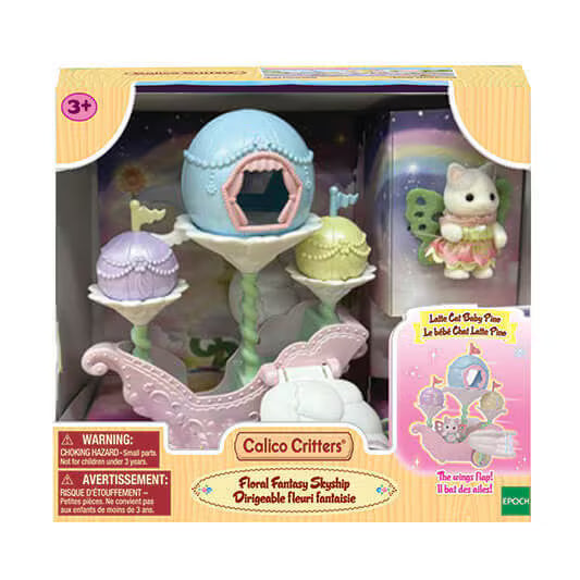 Calico Critters Floral Fantasy Skyship
