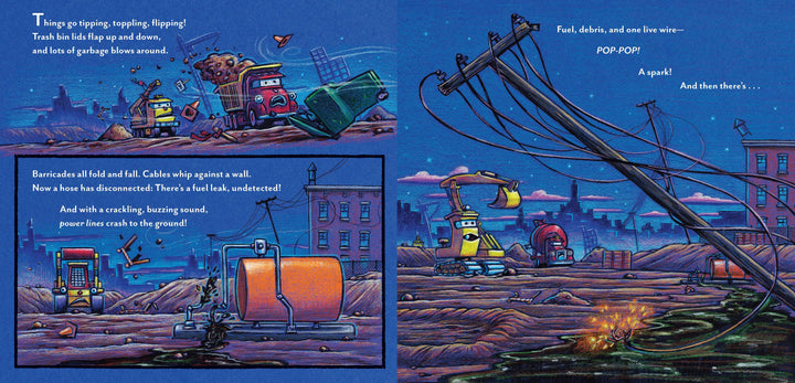 Construction Site: Firefight!