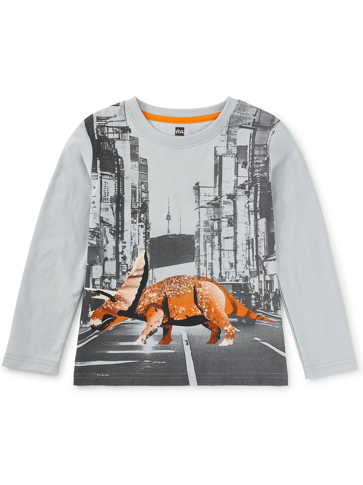 Tea Collection Dino In Seoul Tee
