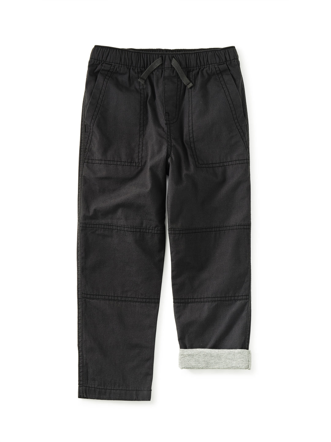 Tea Collection Cozy Does It Lined Pants - Pepper