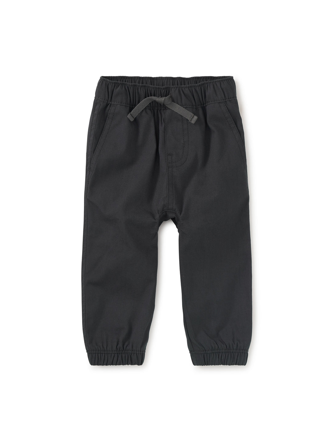 Tea Collection Woven Baby Joggers - Pepper