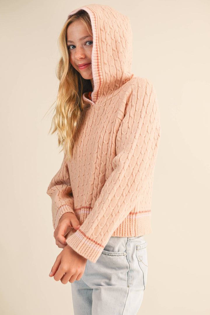 Heart And Arrow Hooded Sweater