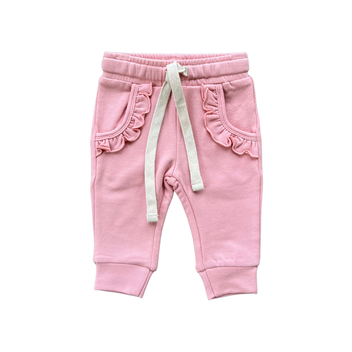 Babysprouts Mellow Rose Ruffle Joggers