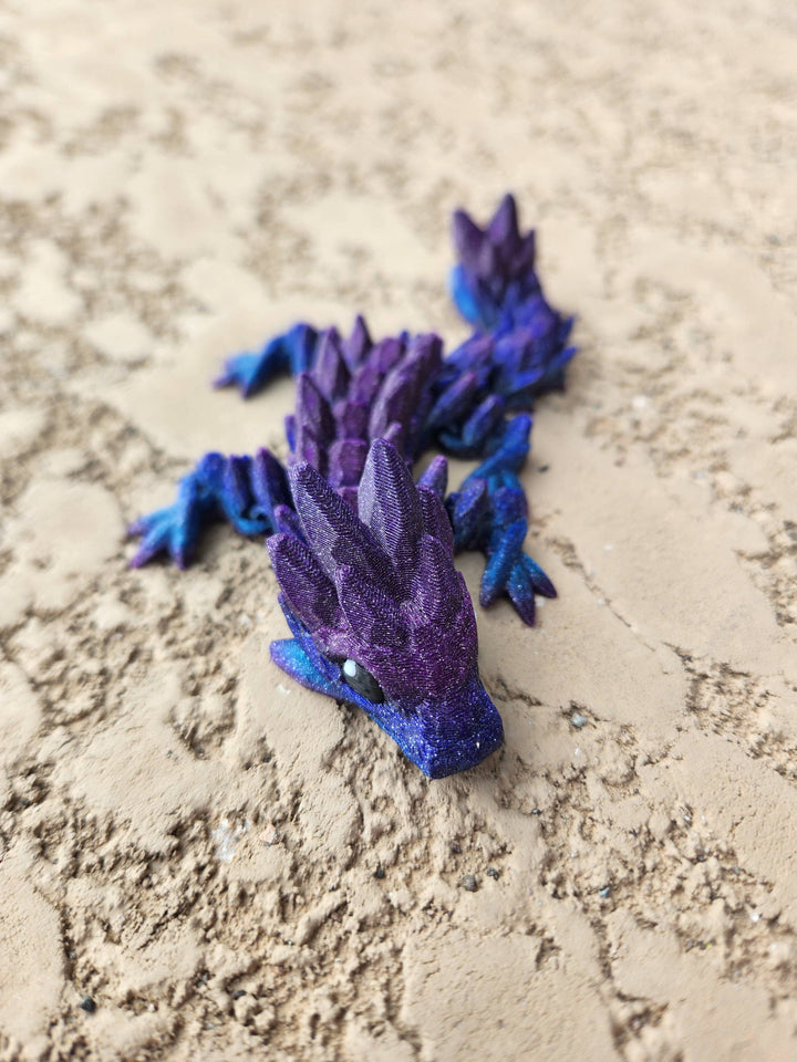 Altered Matter Shimmery Gemstone Baby Dragon