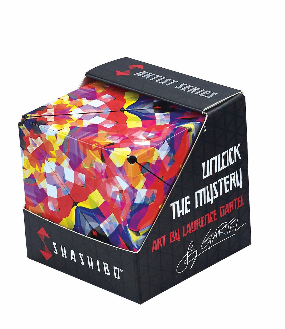 Shashibo Confetti Magnetic Puzzle Cube