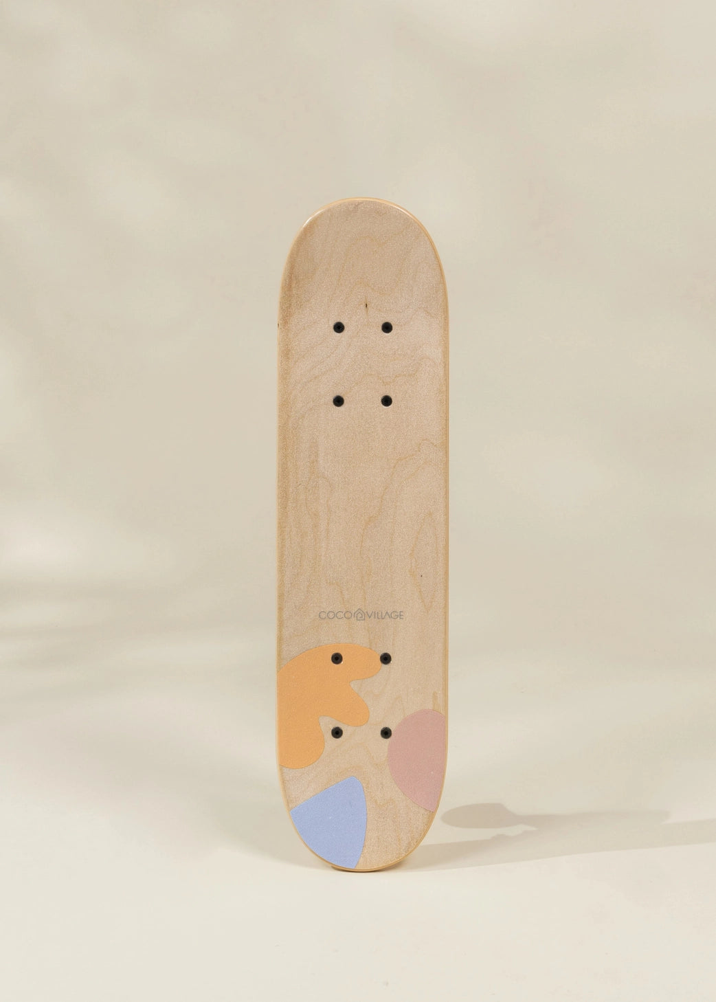 Coco Village Wooden Classic Skateboard - Groovy