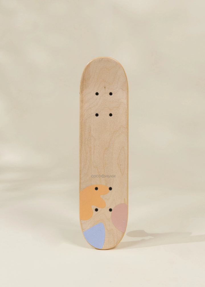 Coco Village Wooden Classic Skateboard - Groovy