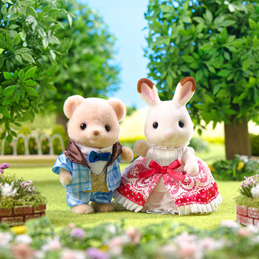 Calico Critters Anniversary Friends Set - Freya & Theo