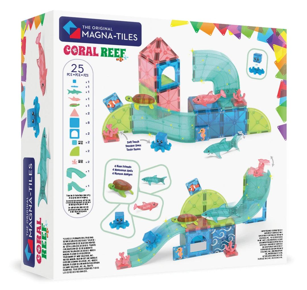 Valtech Magna-Tiles Coral Reef