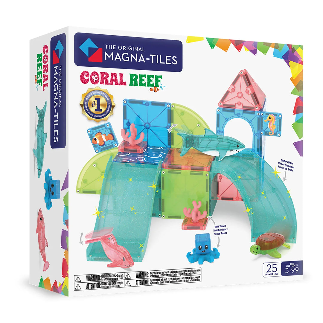 Valtech Magna-Tiles Coral Reef