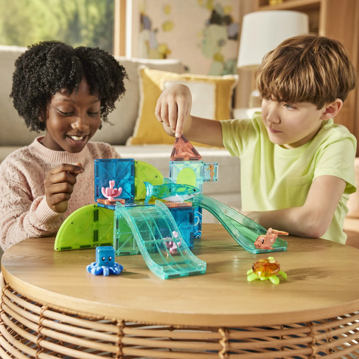 Valtech Magna-Tiles Coral Reef