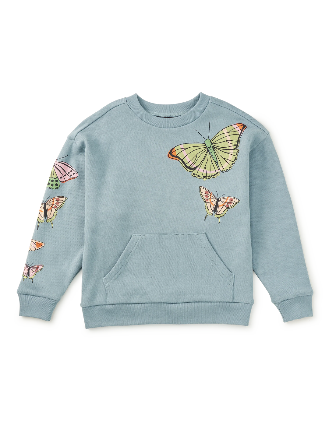 Tea Collection Butterfly Kanga Popover - Tourmaline