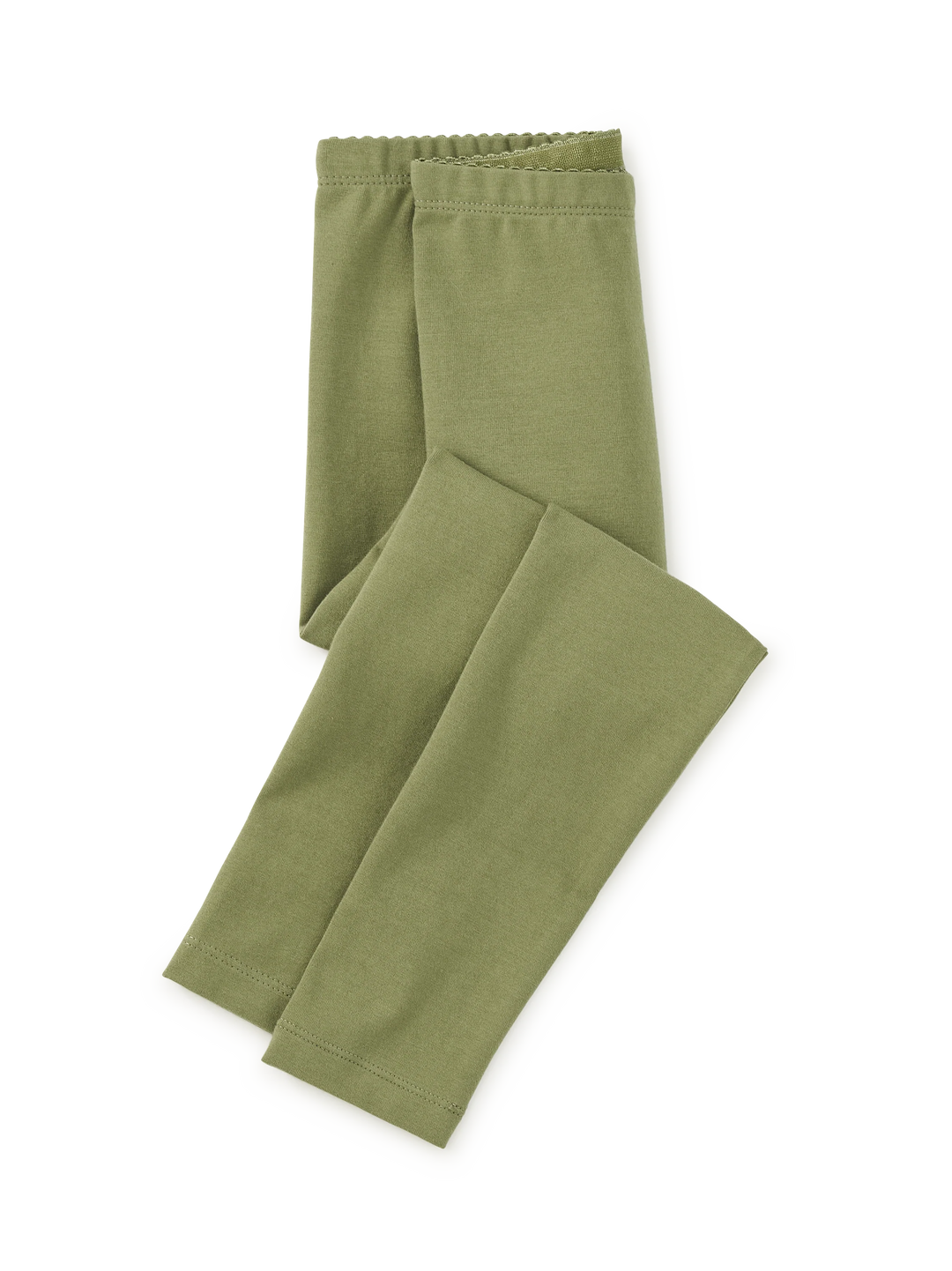 Tea Collection Solid Leggings - Loden Green