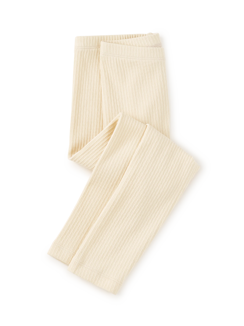 Tea Collection Pointelle Leggings - Antique