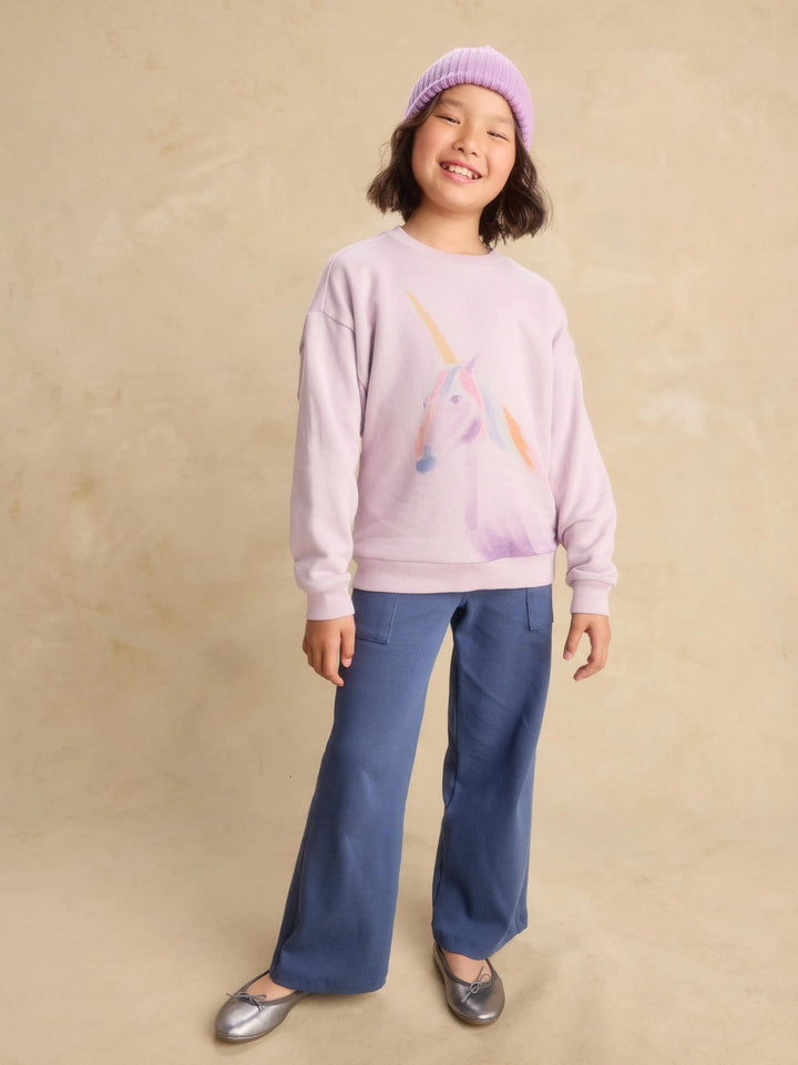 Tea Collection Flare For Fun Pocket Pants - Triumph