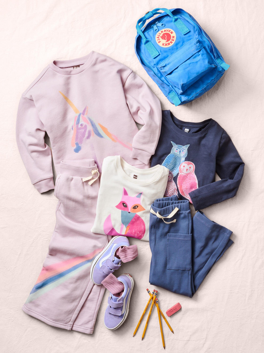 Tea Collection Flare For Fun Pocket Pants - Triumph
