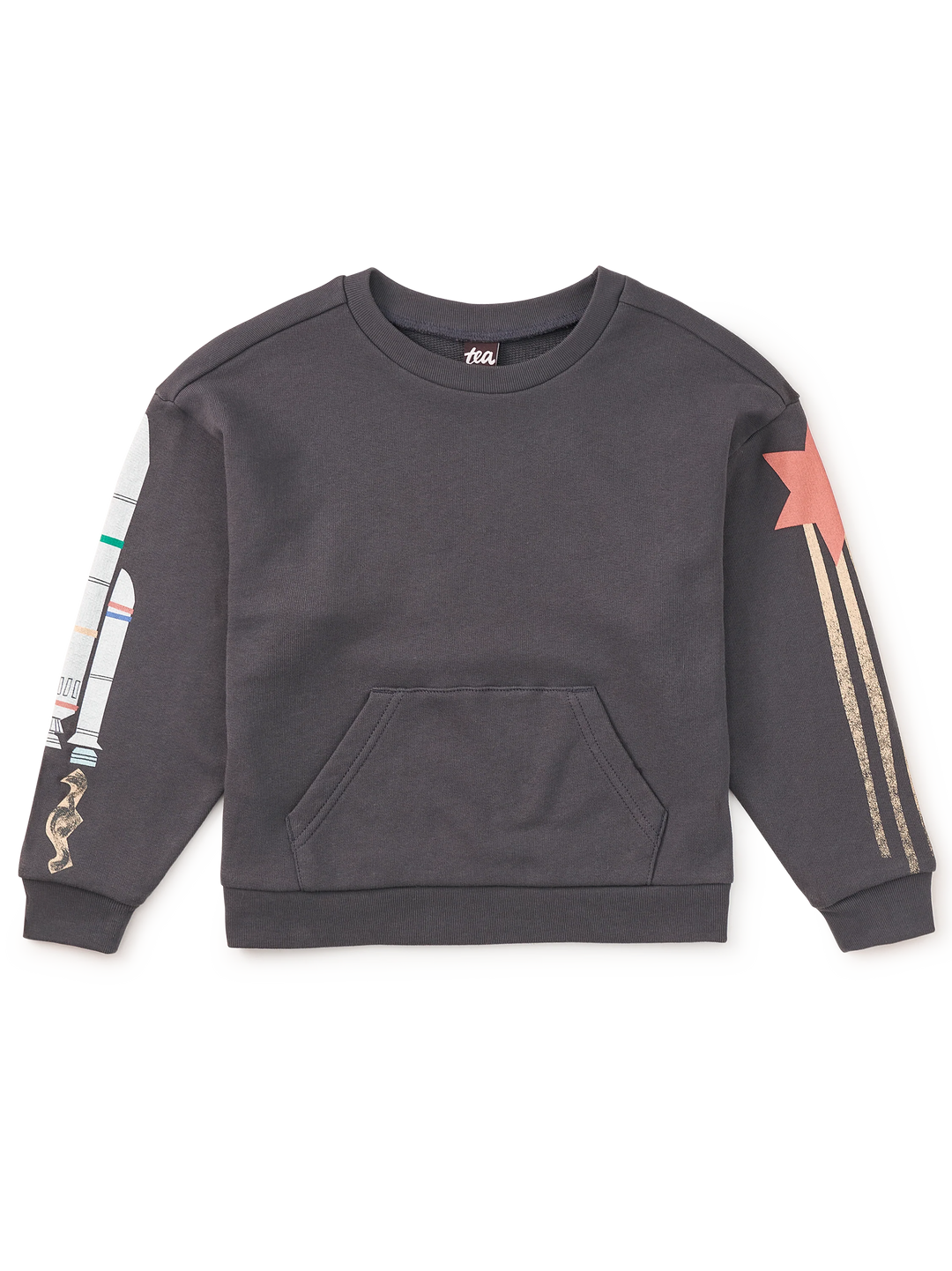 Tea Collection Space Kanga Popover - Pepper