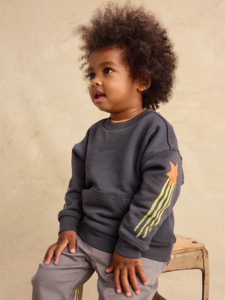Tea Collection Space Kanga Popover - Pepper