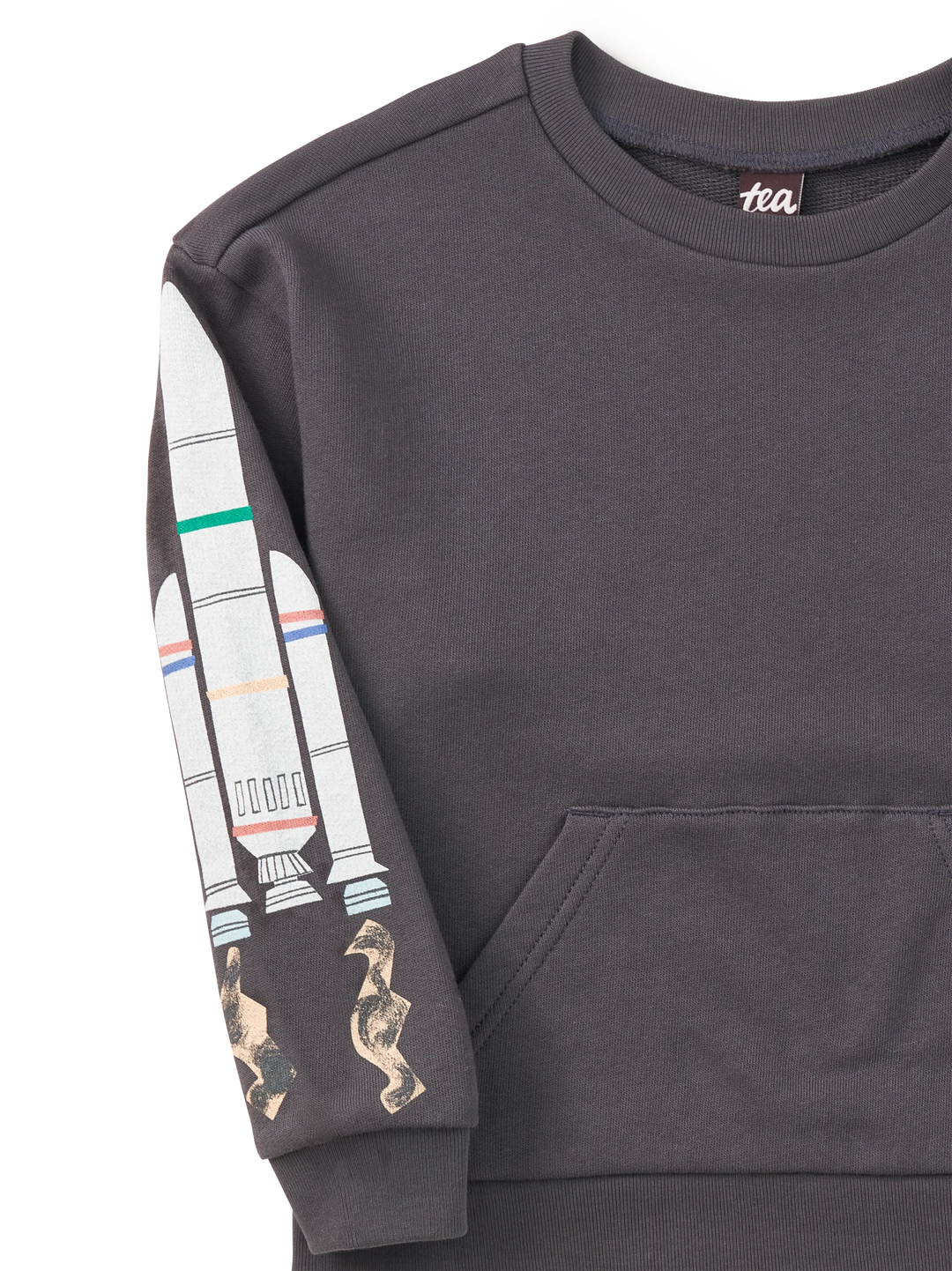 Tea Collection Space Kanga Popover - Pepper