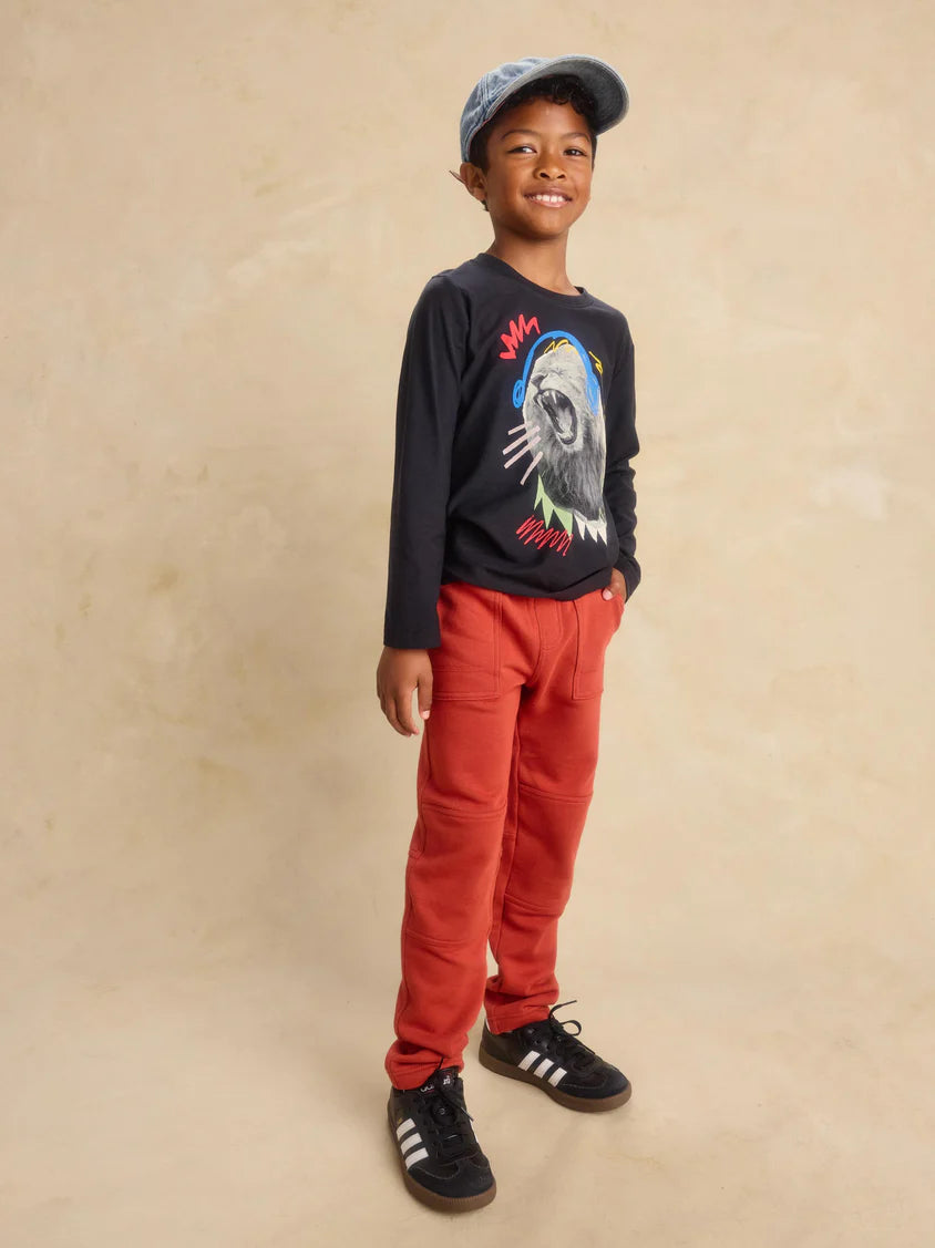 Tea Collection Playwear Pants - Redrock