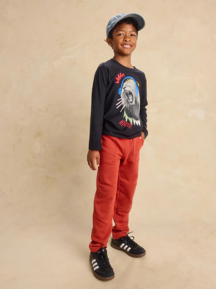 Tea Collection Playwear Pants - Redrock