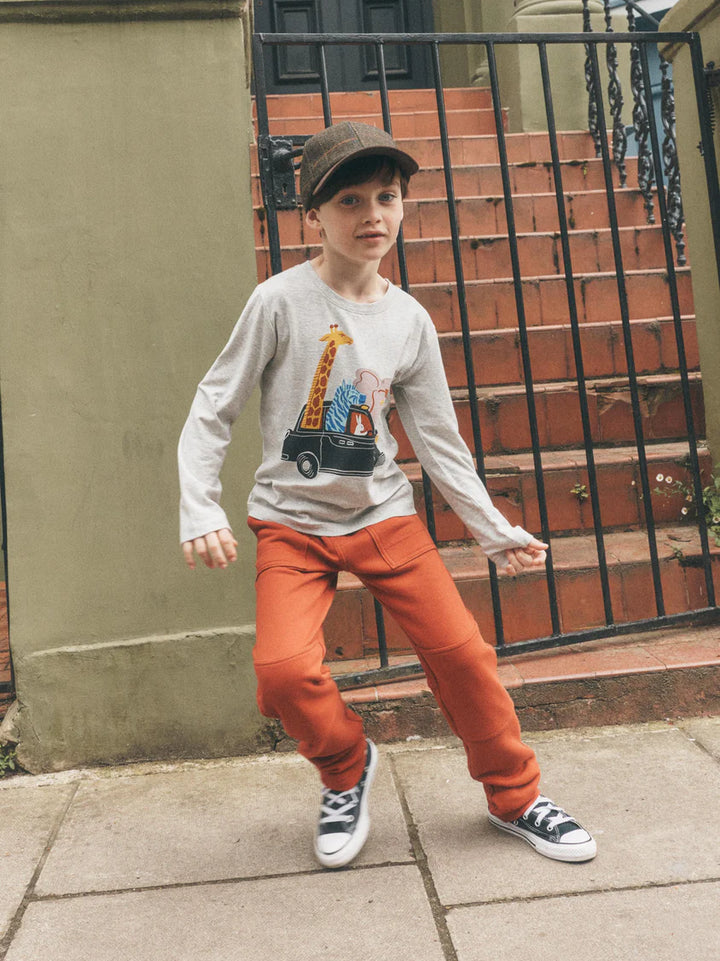Tea Collection Playwear Pants - Redrock