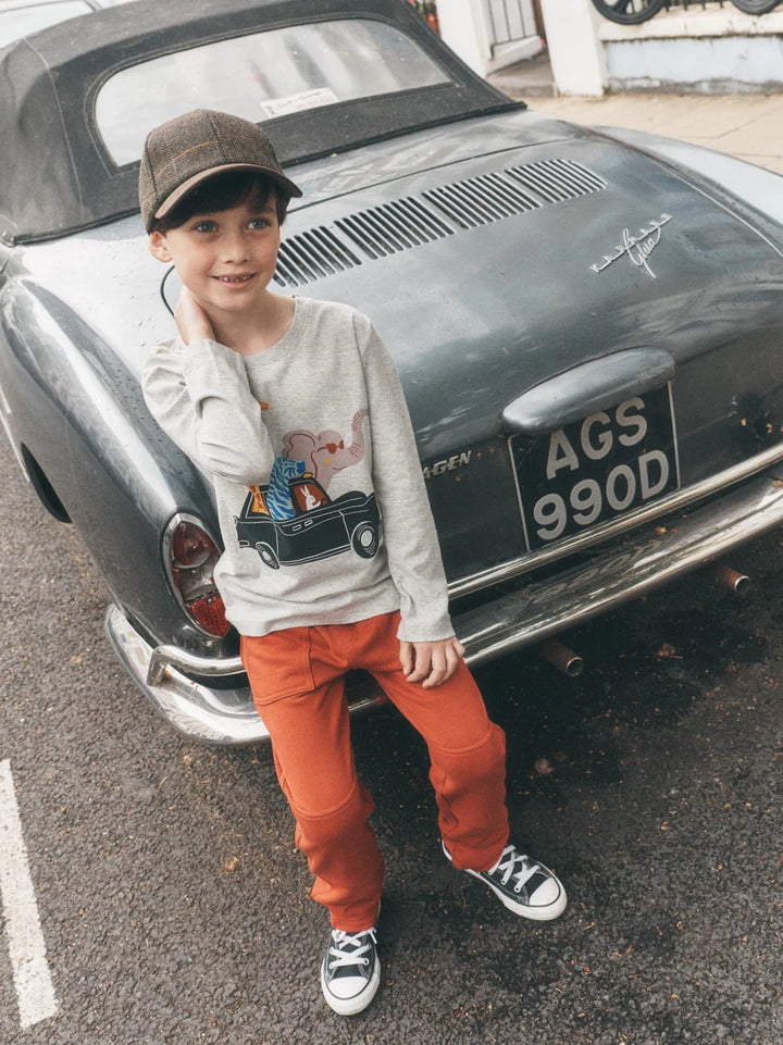 Tea Collection Playwear Pants - Redrock