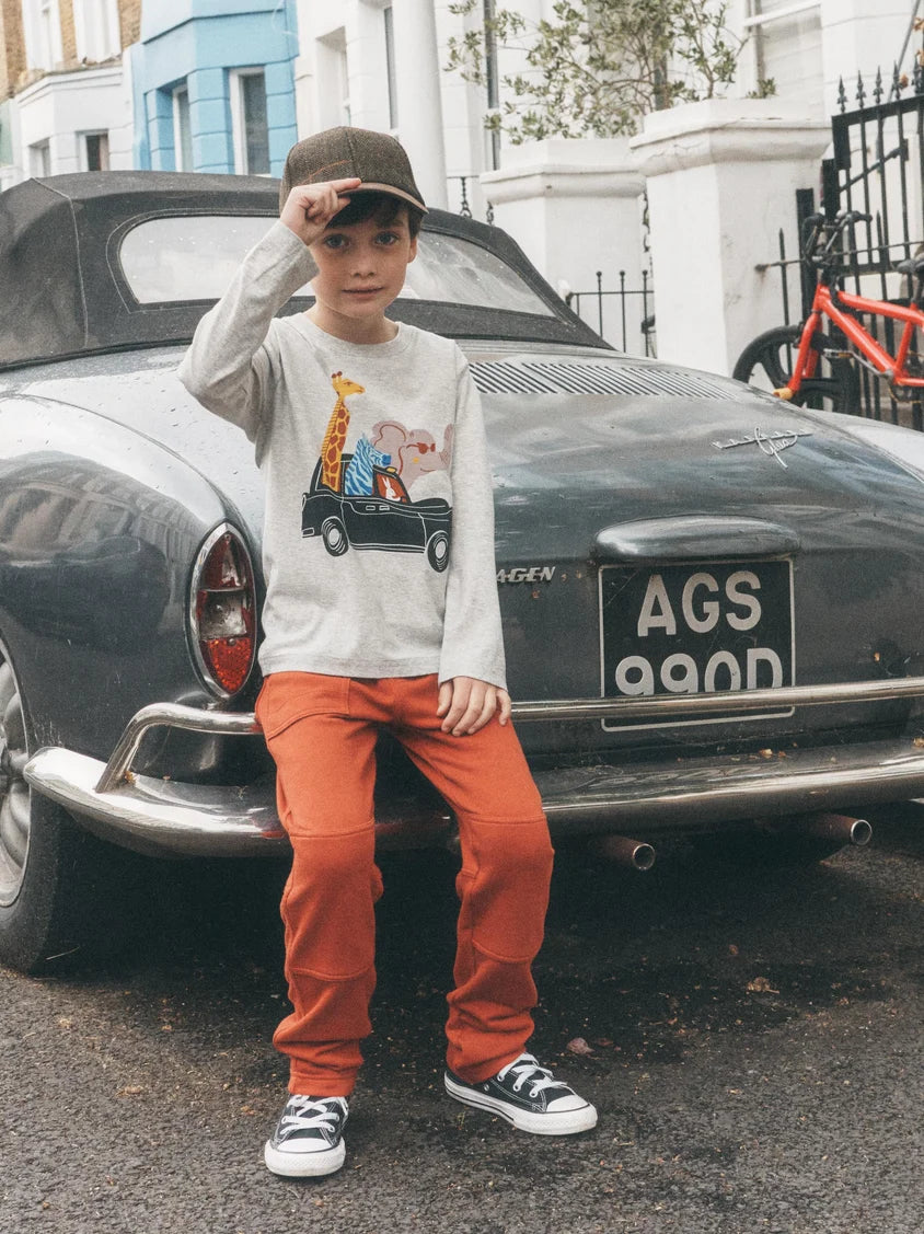 Tea Collection Playwear Pants - Redrock