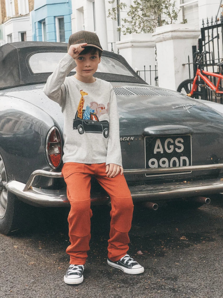 Tea Collection Playwear Pants - Redrock