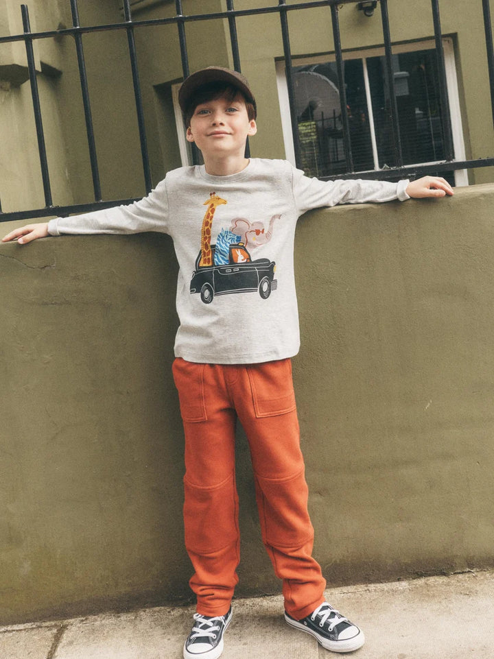 Tea Collection Playwear Pants - Redrock