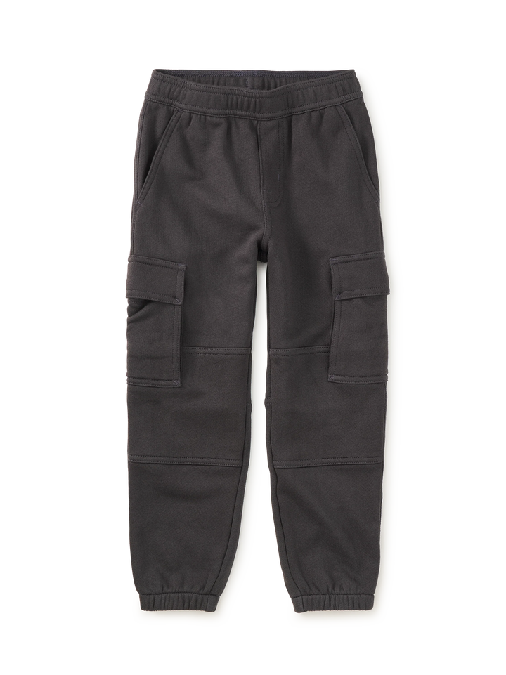 Tea Collection Cargo Pocket Joggers - Pepper