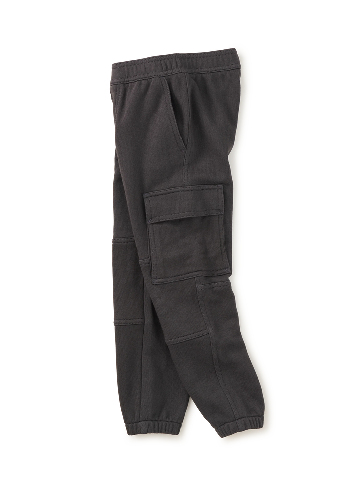 Tea Collection Cargo Pocket Joggers - Pepper