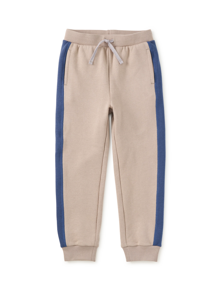 Tea Collection Colorblock Stripe-out Joggers