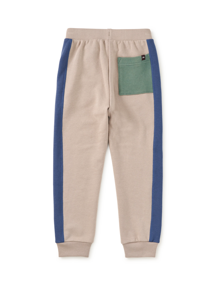 Tea Collection Colorblock Stripe-out Joggers