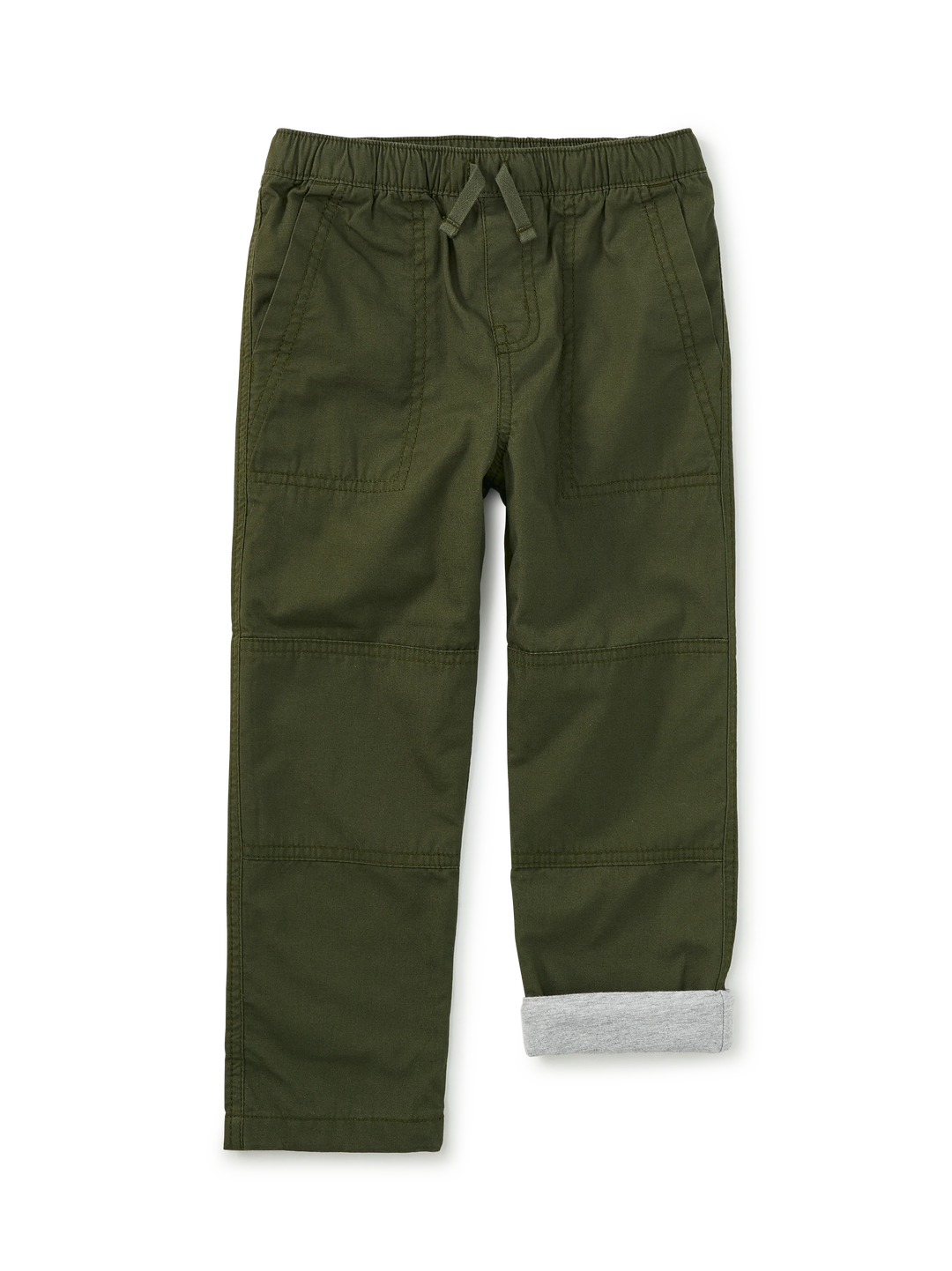 Tea Collection Cozy Does It Lines Pants - Grape Leaf
