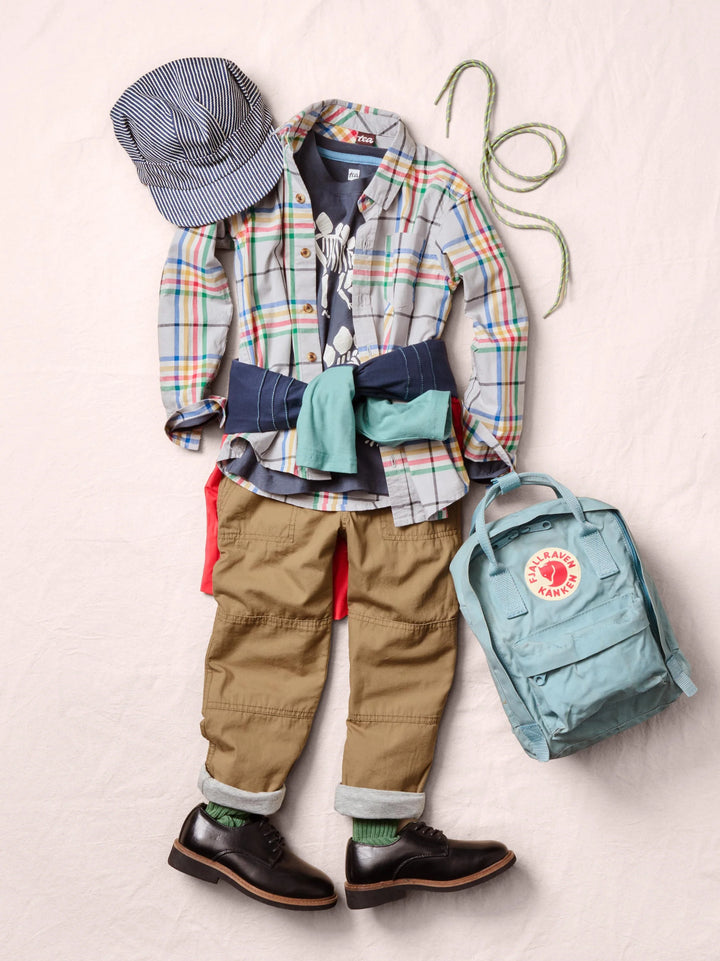 Tea Collection Cozy Does It Lines Pants - Elmwood