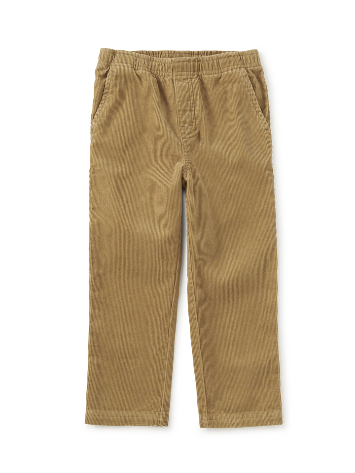 Tea Collection Corduroy Pants - Raw Umber
