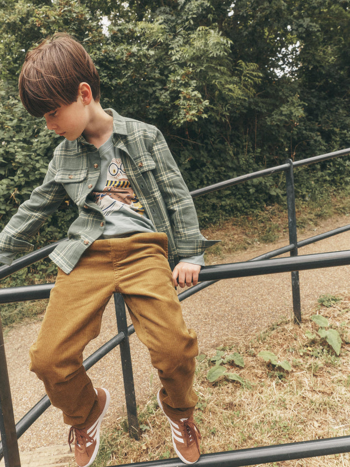 Tea Collection Corduroy Pants - Raw Umber