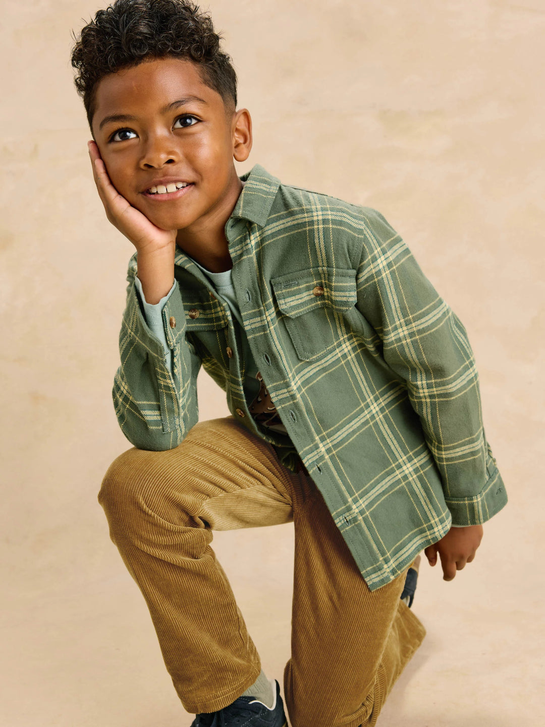 Tea Collection Corduroy Pants - Raw Umber